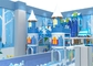 Ice Themed Indoor Commercial Play Equipment Custom Kids Playground For Play Center