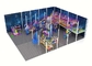 Commercial Play Center Kids Indoor Playground Equipment With Climbing Wall