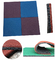 Soundabsorb Playground Flooring Mats , Rubber Outdoor Mat For Playground