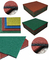 Soundabsorb Playground Flooring Mats , Rubber Outdoor Mat For Playground