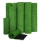 SGS Dark Green High Density green grass floor mat Artificial 4*25m PE PP