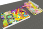 Commercial Childrens Indoor Play Equipment Candy Themed 200m2 Area