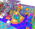 Space Themed Kids Indoor Playground Equipment 4.5m Height With Fiberglass Slide