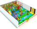 Fiberglass Slide Kids Indoor Playground Equipment 14m Width With Toddler Area