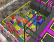 Candy Themed Trampoline Park Equipment , 20m Width Kids Exercise Trampoline