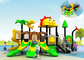 Themed Commercial Outdoor Play Equipment Staticless Skidless ODM Available