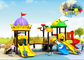 Fadeproof Kids Playground Slide 789cm X 503cm X 500cm Ship Themed