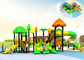 OEM Kids Plastic Playground Equipment , Skidproof Jungle Gym Outdoor Playground