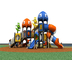 Alien Themed Kids Plastic Playground Equipment Static Resistant Skid Resistant