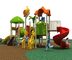 Modern Plastic Commercial Playground Equipment , Outdoor Play Park Equipment