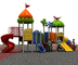 Multilane Kids Plastic Playground Equipment EU Standard Anticrack