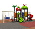 ODM Plastic Play Slides For Toddlers , Skidproof Childrens Slide Set