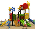 ODM Kids Plastic Playground Equipment , Daycare Outdoor Playground Equipment