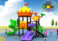 ODM Plastic Play Slides For Toddlers , Skidproof Childrens Slide Set
