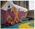 Anticorrosion Backyard Rock Climbing Wall OEM Design For Amusement Park