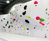 Indoor Climbing Wall For Adults Reinforced Fiberglass Material