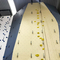 Resin Indoor Climbing Wall Panels Anticorrosion 	Hot Galvanized Steel Frame