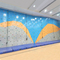 Commercial Playground Rock Climbing Wall ODM Available Reinforced Material