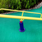 Fadeproof Seesaw Outdoor Playground Equipment TUV Approved For Sports Park