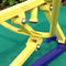 Park  Outdoor Gym Equipment For Adults ODM Acceptable Skidproof Crackproof