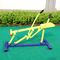 Park  Outdoor Gym Equipment For Adults ODM Acceptable Skidproof Crackproof