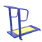 Body Building Public Outdoor Exercise Equipment Powder Coated Mateial 1.06m Size