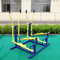 Functional Outdoor Exercise Equipment In Public Parks Staticproof UVresistance
