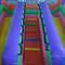 Commercial Inflatable Bouncers With Slide , TUV Slip And Slide Jumping Castle