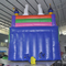 Commercial Inflatable Bouncers With Slide , TUV Slip And Slide Jumping Castle