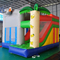 Small Bouncy Castle With Slide PVC Material Digital Printed Waterproof