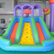 UVproof Kids Inflatable Bouncer , Fireproof Bouncy Castle With Slide