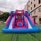 UVproof Obstacle Course Jump House , PVC Big Inflatable Bounce House