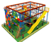 High Trek Adventure Rope Course With Climbing Wall OEM Available