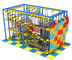 Outdoor Adventure Obstacle Course With Tube Slide ASTM Standard
