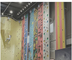 Artificial Backdrop Rock Climbing Wall Mixcolor PVC Material Pre Made