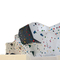 Adjustable Plastic Playground Rock Wall 12m Height Eco Friendly