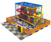 Commercial High Ropes Obstacle Course , OEM Rope Play Equipment