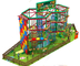 Commercial High Ropes Obstacle Course , OEM Rope Play Equipment