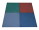 Wearproof Playground Flooring Mats , Rubber Safety Mats For Play Areas