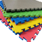ISO9001 Double Side Pattern Eva foam floor mats Eco Friendly 100x100cm