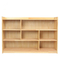 Commercial Kindergarten Classroom Furniture Wooden Cabinet Toy Storage