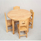 Welded Steel Frame Kindergarten Classroom Furniture ODM Desk And Chair Set