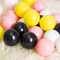 Ocean Plastic Balls For Ball Pit Bulk Multiple Color Nontoxic 10g Per Ball