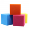 Fireproof Foam Cubes For Gymnastics Pits High Resilience 30kg Density
