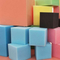 Fireproof Foam Cubes For Gymnastics Pits High Resilience 30kg Density