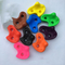 Fireproof Polyester Resin Climbing Holds Different Size Different Style