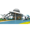 ODM Outdoor Amusement Park Equipment Fiberglass For Unisex Kids Play