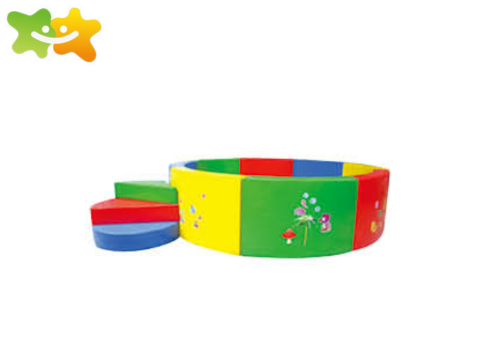 Commercial Foam Playground Equipment , Plastic Soft Play Ball Pit Eco