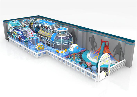 ODM Design Commercial Indoor Play Structures Kids Volcano Climbing With Slide