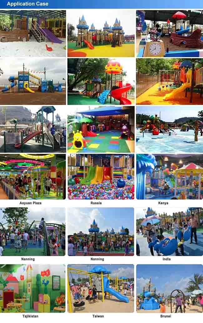 Kindergarten Playground Children Outdoor Playing Equipment Outdoor